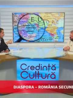 Credință și Cultură. Diaspora – România secundă