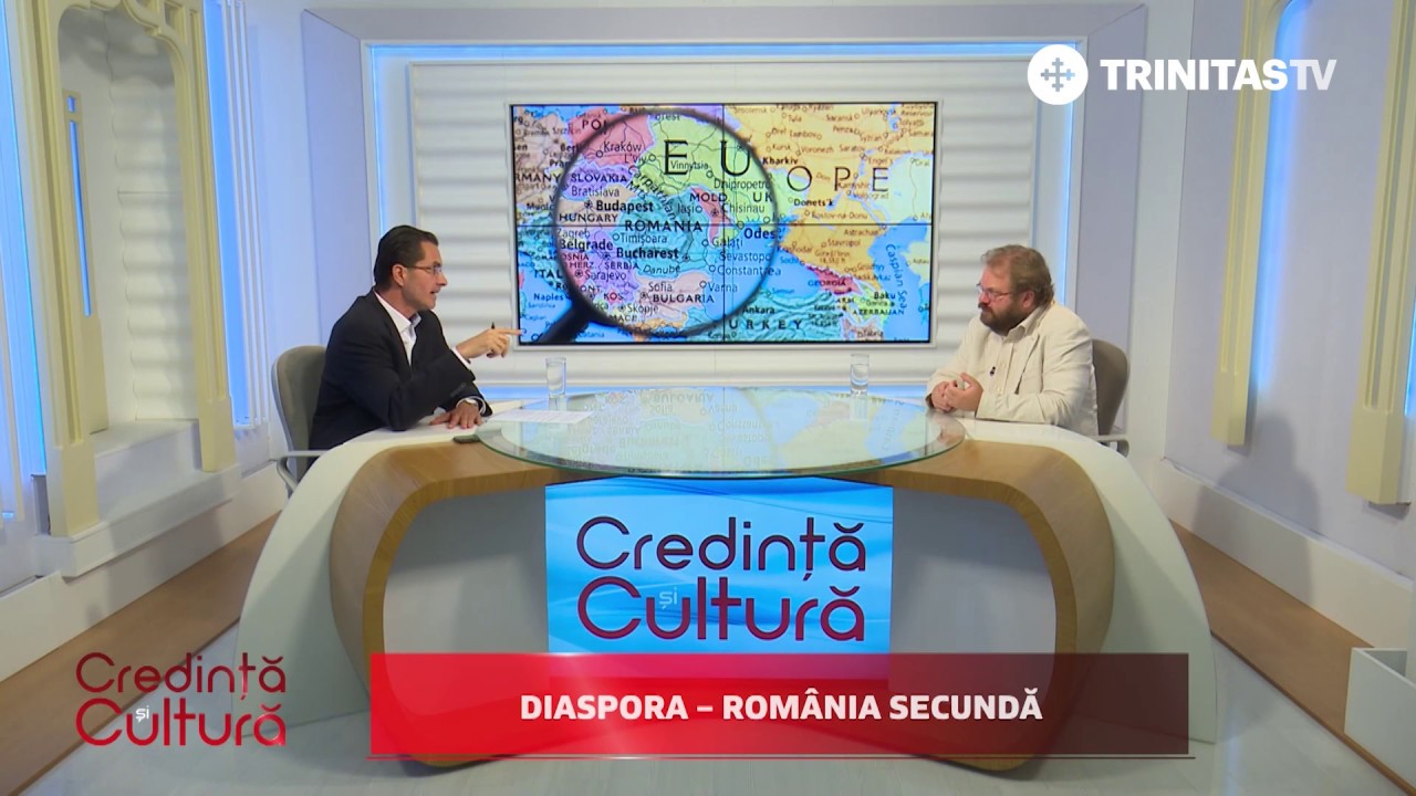 Credință și Cultură. Diaspora – România secundă
