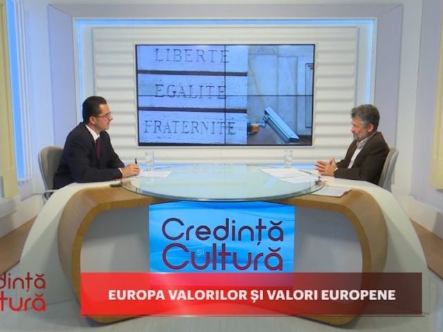 Credință și Cultură. Europa valorilor și valori europene
