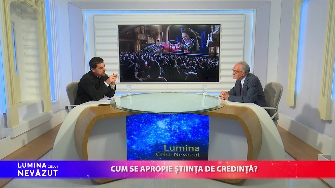 Lumina celui Nevăzut. Cum se apropie știința de credință?