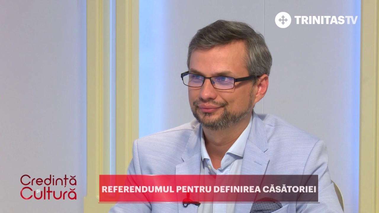 Credință și Cultură. Referendumul pentru definirea căsătoriei