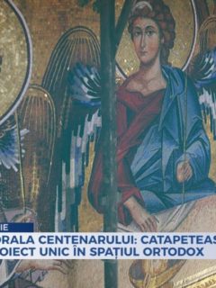 ATEDRALA CENTENARULUI: Catapeteasma, un proiect unic în spațiul ortodox