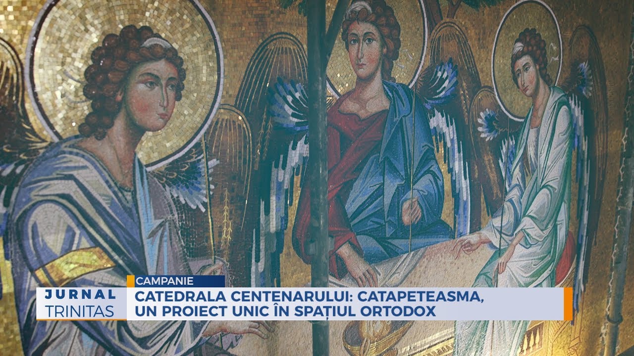 ATEDRALA CENTENARULUI: Catapeteasma, un proiect unic în spațiul ortodox