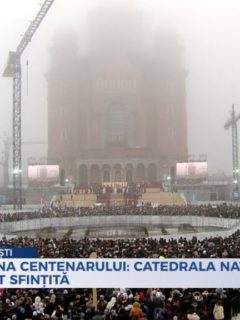 Catedrala Națională a fost sfințită