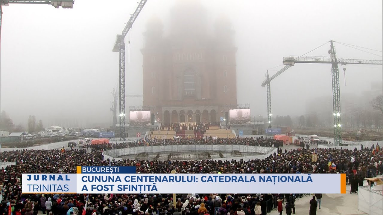 Catedrala Națională a fost sfințită
