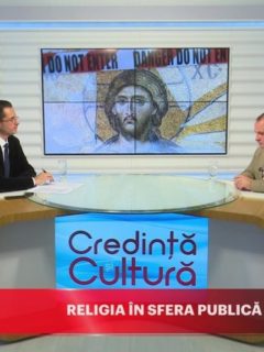 Credință și Cultură. Religia în sfera publică