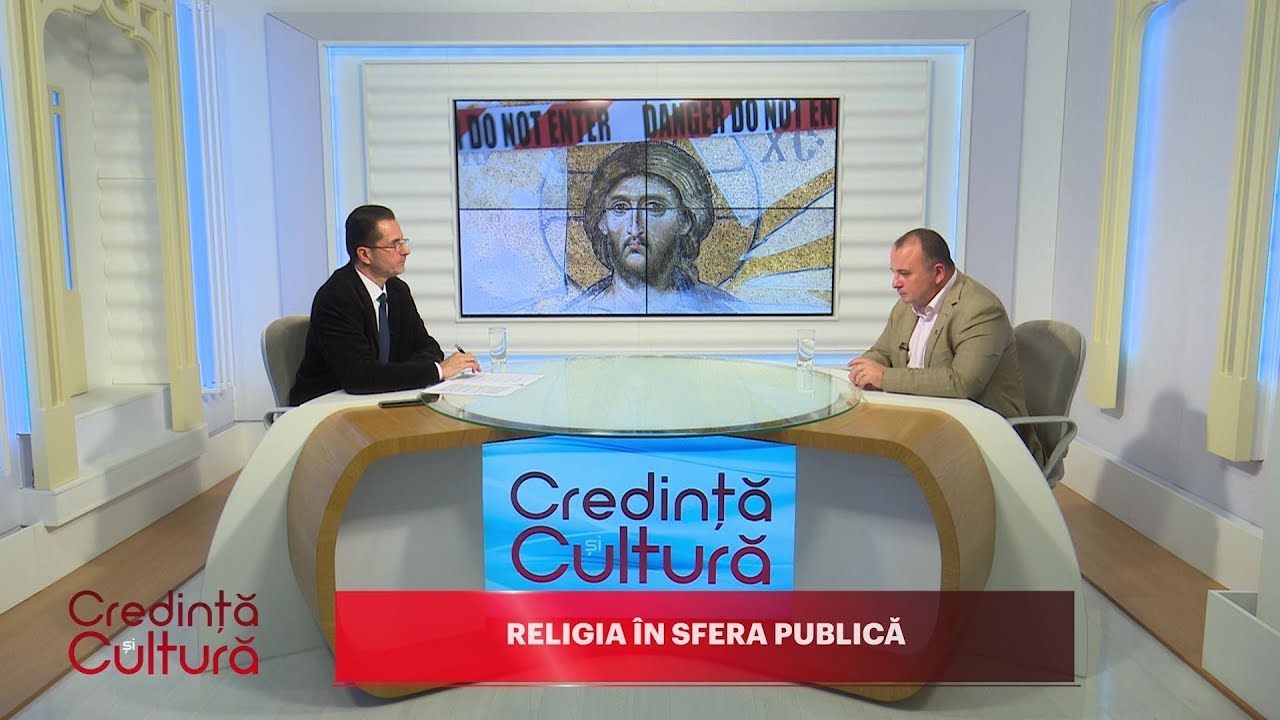 Credință și Cultură. Religia în sfera publică