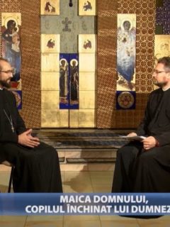 Cuvânt pentru suflet. Maica Domnului, copilul închinat lui Dumnezeu