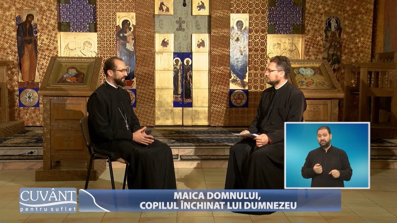 Cuvânt pentru suflet. Maica Domnului, copilul închinat lui Dumnezeu