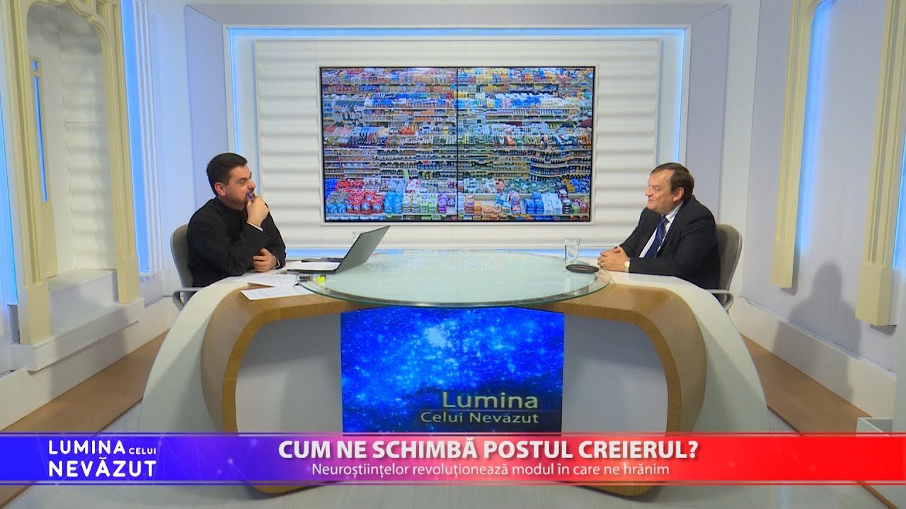 Lumina Celui Nevăzut. Cum ne schimbă postul creierul?