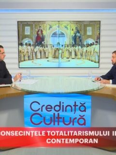 Credință și Cultură. Consecințele totalitarismului ideologic contemporan