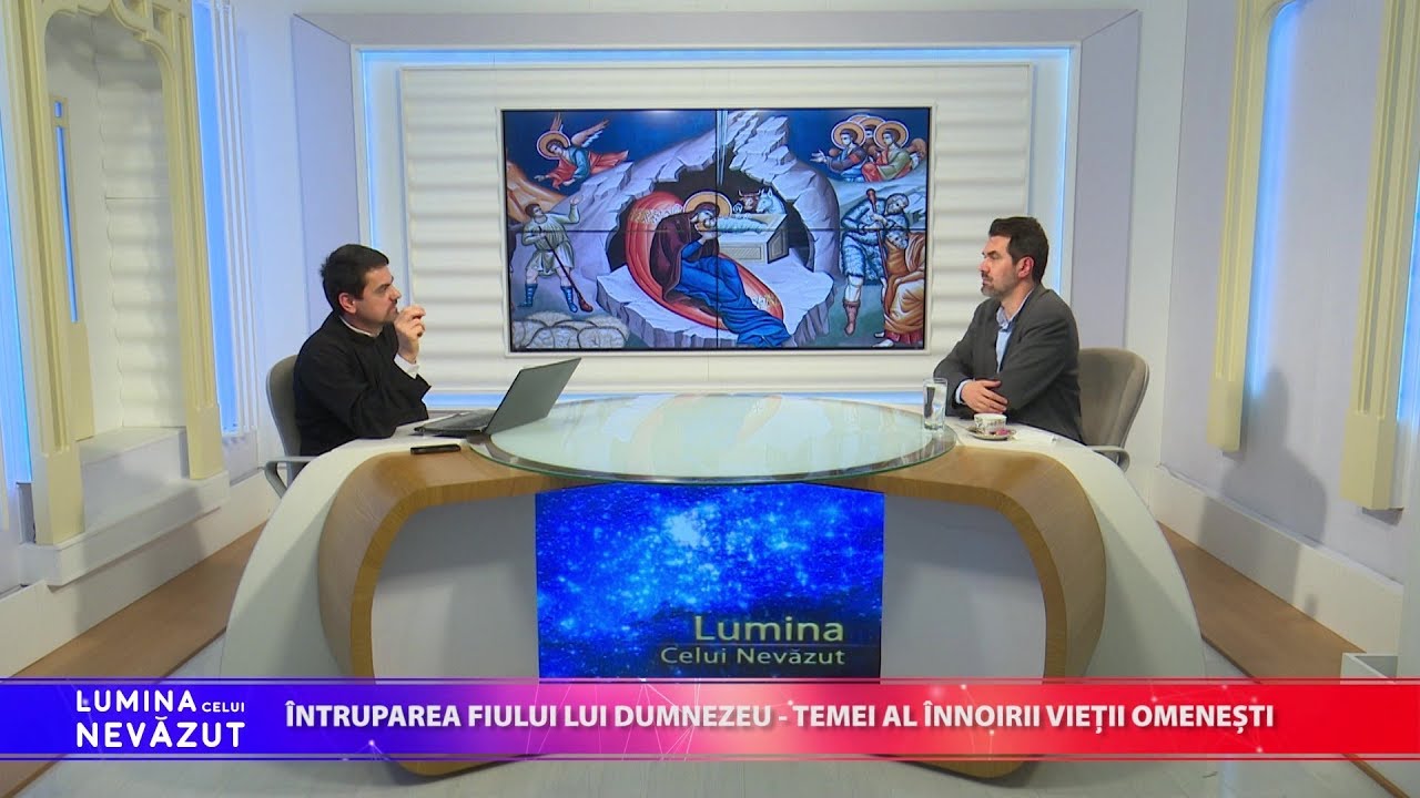 Întruparea Fiului lui Dumnezeu – temei al înnoirii vieții omenești