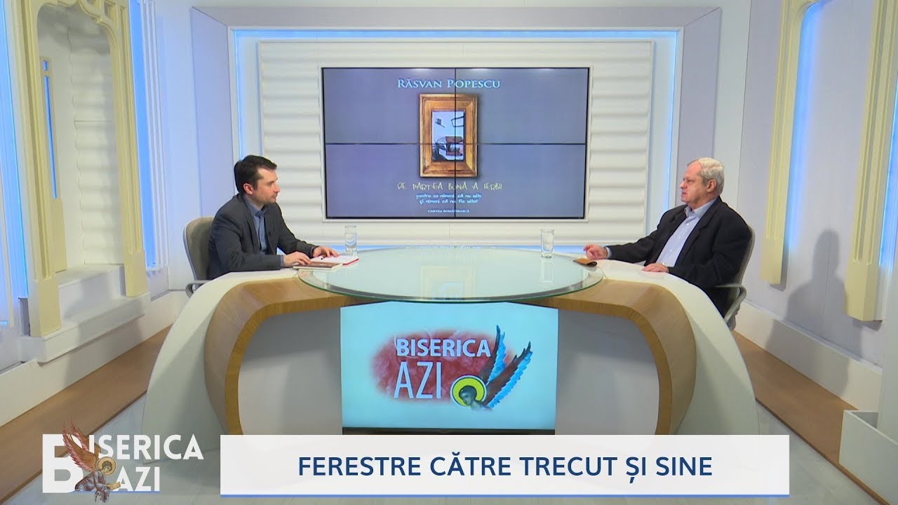Biserica azi. Ferestre către trecut și sine