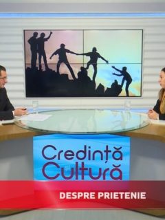 Credință și Cultură. Despre prietenie