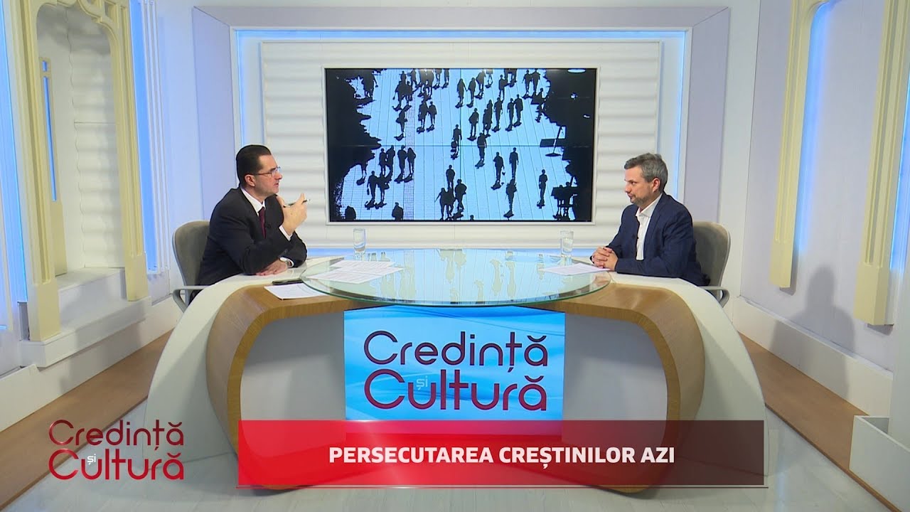Credință și Cultură. Persecutarea creștinilor azi