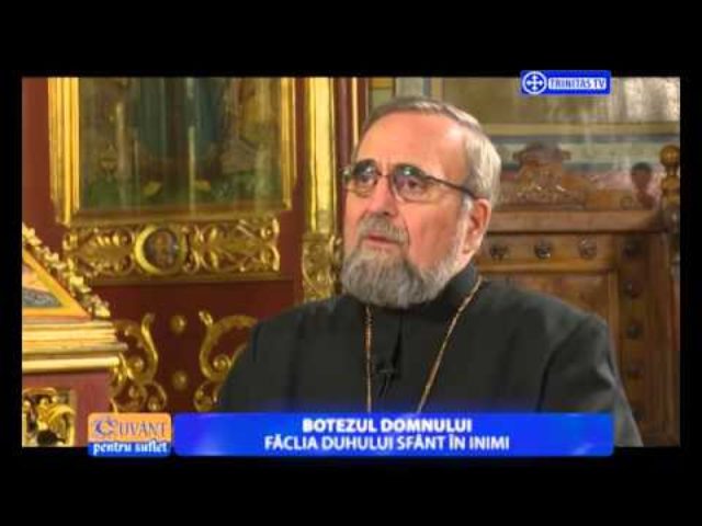 Cuvant pentru suflet.Botezul Domnului, făclia Duhului Sfânt în inimi.