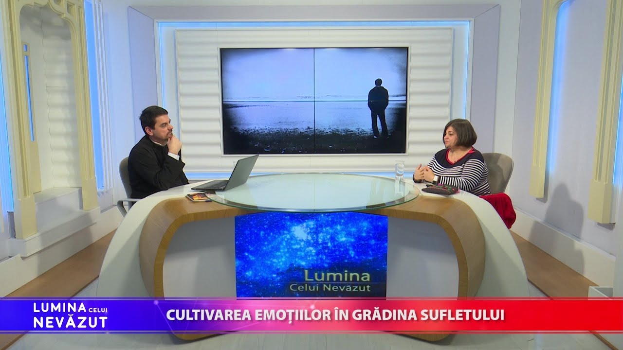 Lumina celui Nevăzut. Cultivarea emoțiilor în grădina sufletului