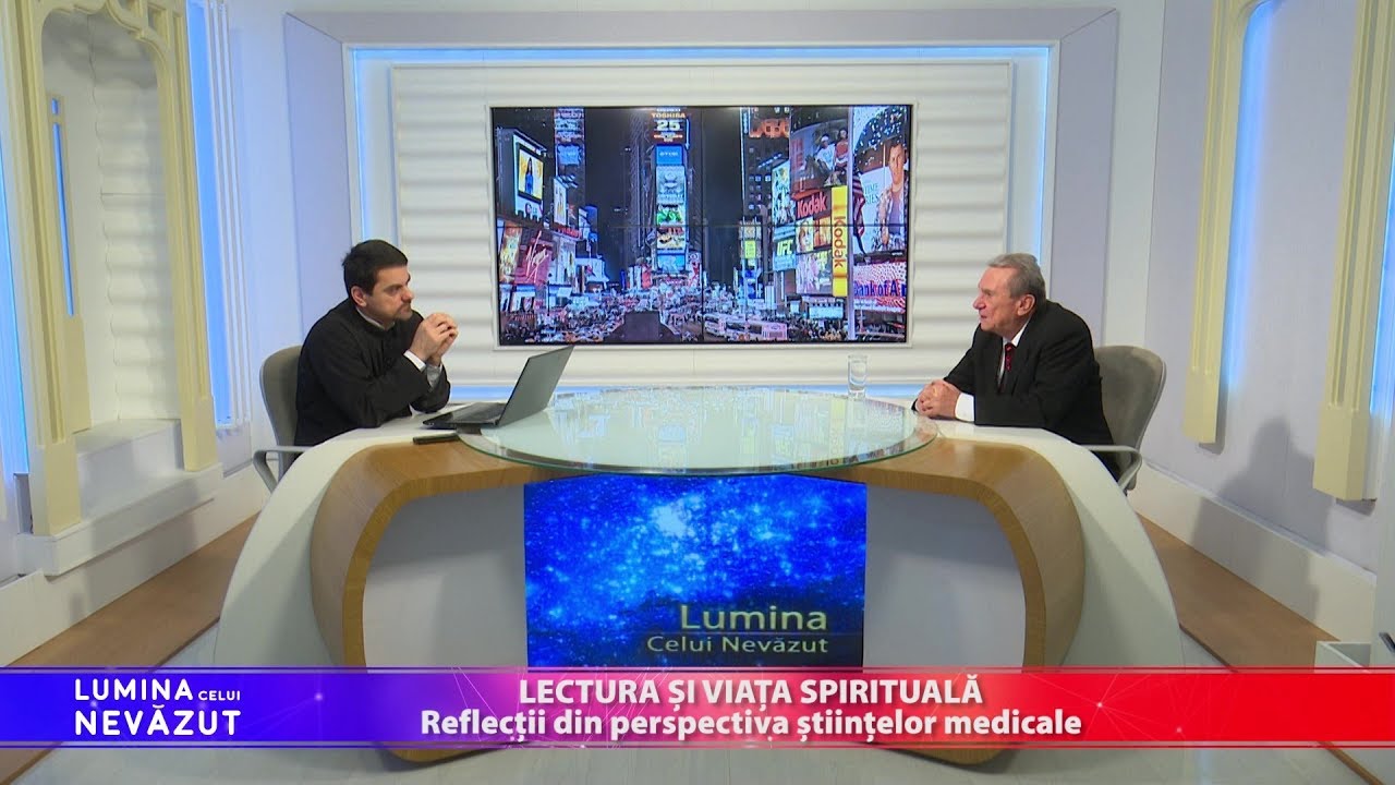 Lumina celui Nevăzut. Lectura și viața spirituală