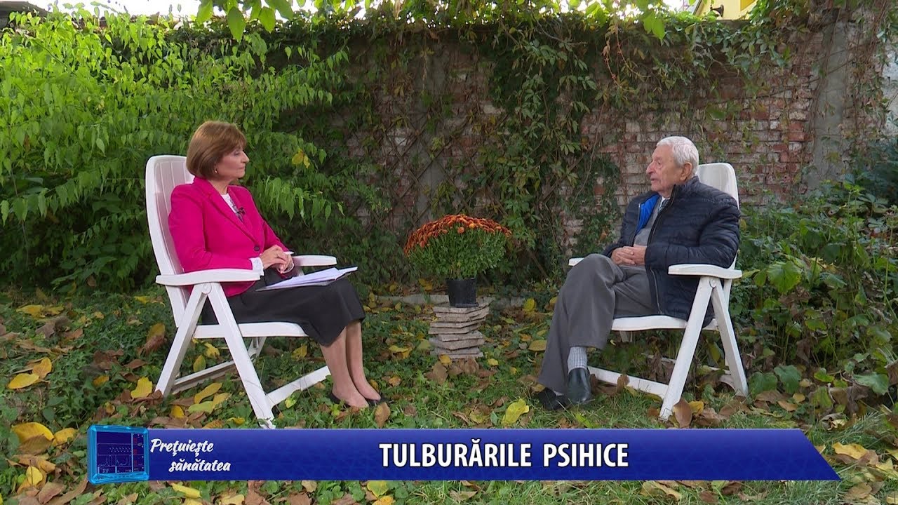 Prețuiește Sănătatea. Tulburările psihice
