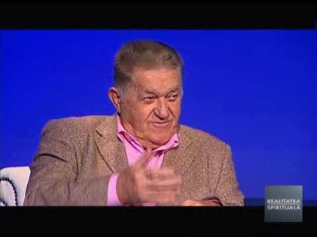 Realitatea spirituală – Psalmi şi poezie cu Dorel Vişan. Despre relaţia omului cu Dumnezeu