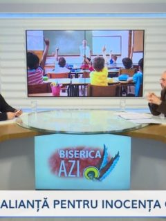 Biserica azi. O alianță pentru inocența copilăriei