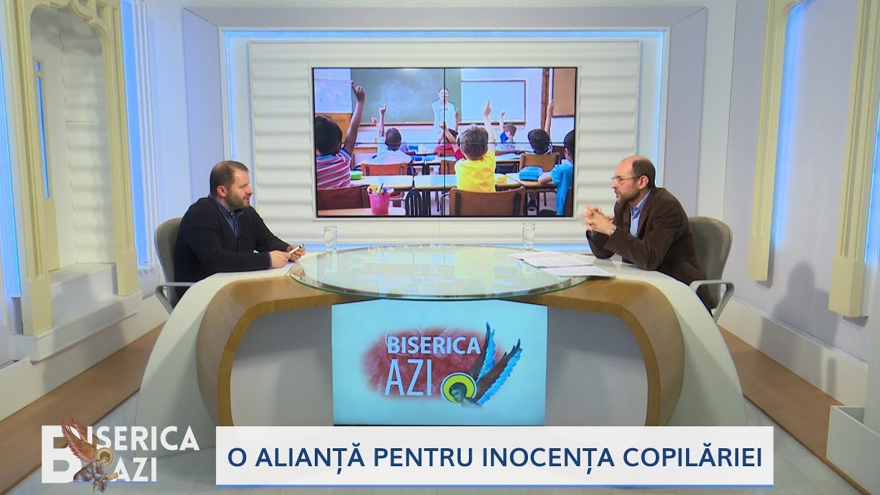 Biserica azi. O alianță pentru inocența copilăriei