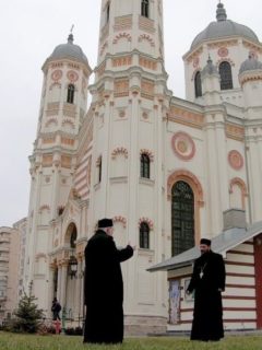 Comori ale Ortodoxiei. Catedrala Sfântul Spiridon Nou, paraclis patriarhal