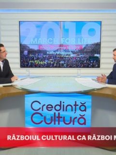 Credință și Cultură. Războiul cultural ca război moral