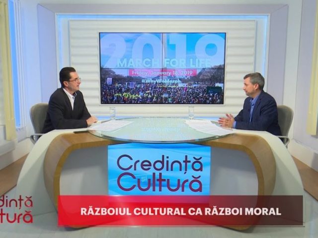 Credință și Cultură. Războiul cultural ca război moral
