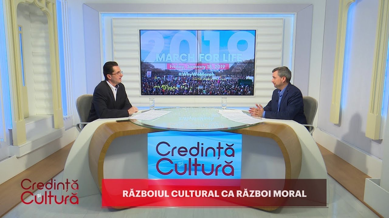 Credință și Cultură. Războiul cultural ca război moral