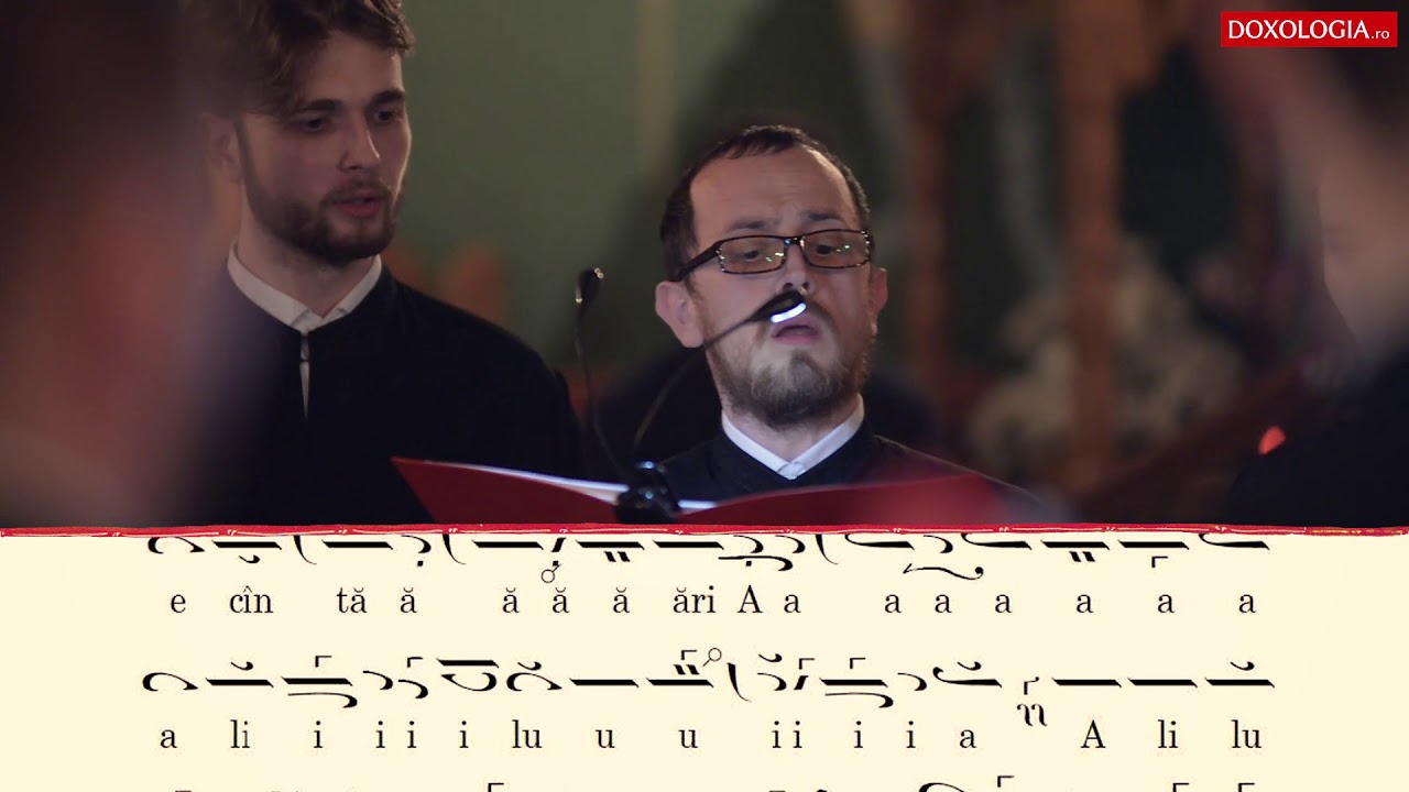 „La râul Babilonului” – Corul Byzantion