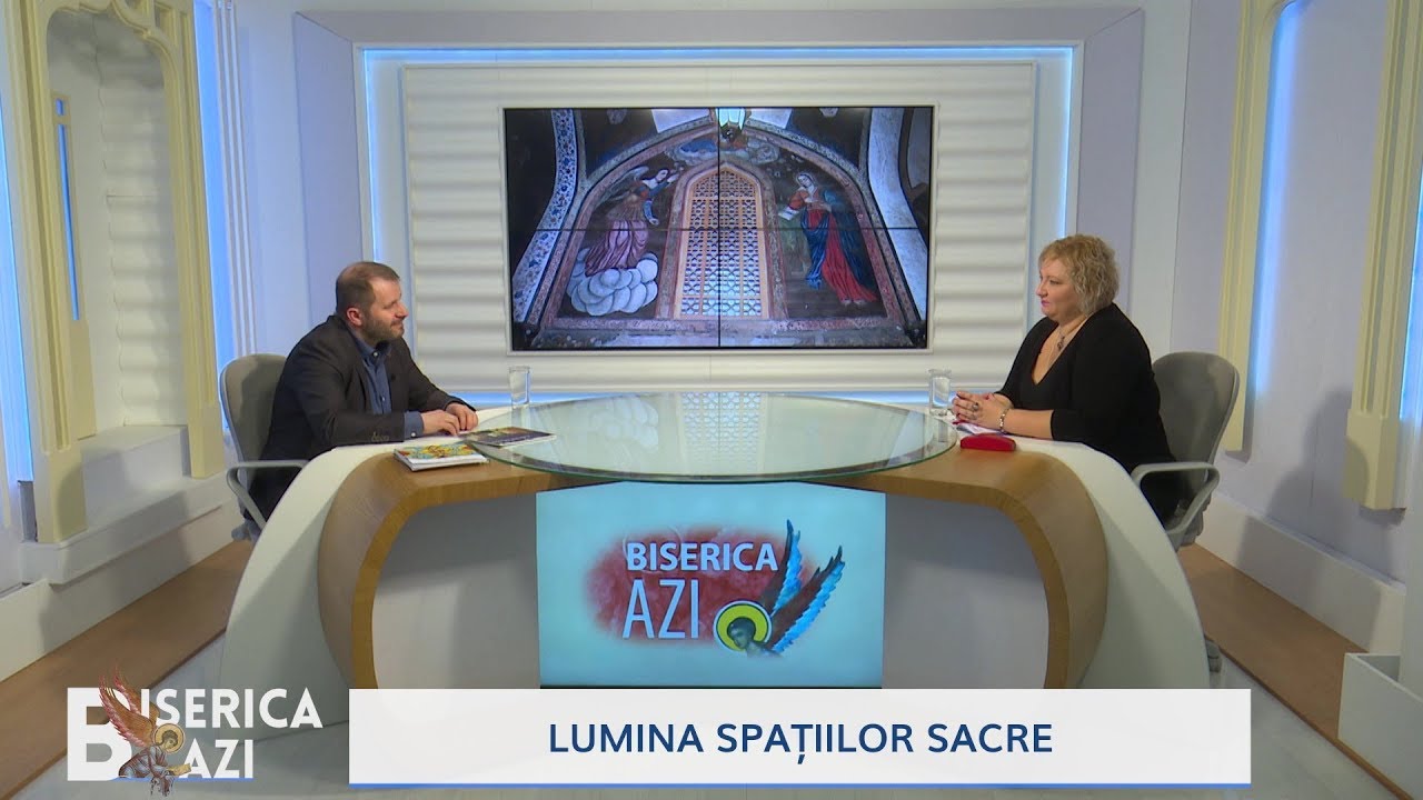 Biserica Azi. Lumina spațiilor sacre