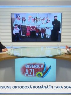 Biserica Azi. Misiune Ortodoxă Română în Țara Soarelui Răsare