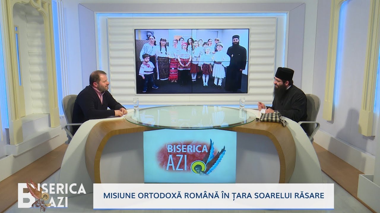 Biserica Azi. Misiune Ortodoxă Română în Țara Soarelui Răsare