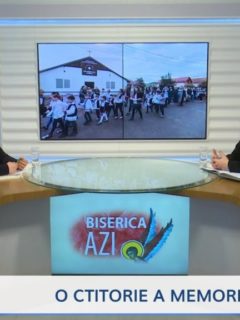 Biserica Azi. O ctitorie a memoriei
