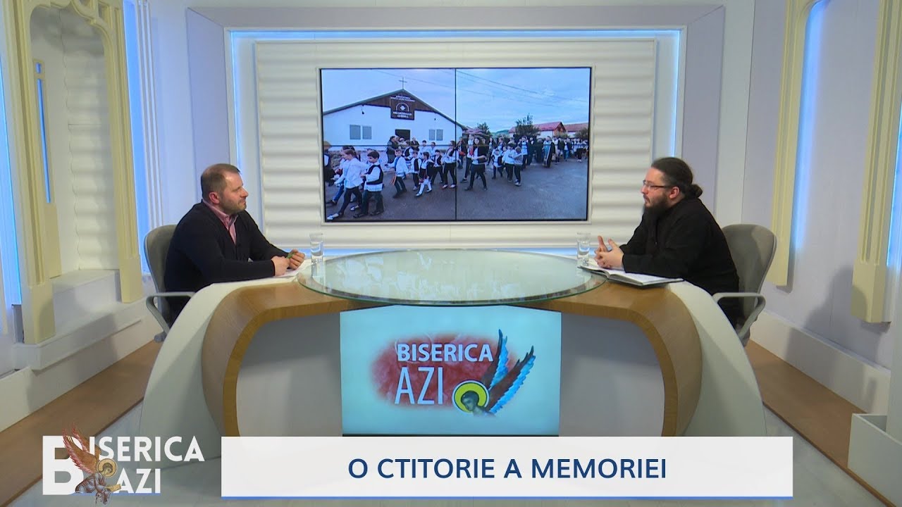 Biserica Azi. O ctitorie a memoriei