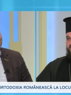 Biserica Azi. Ortodoxia românească la locurile sfinte