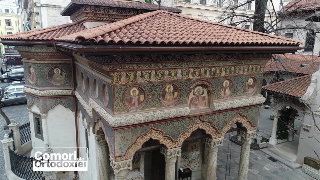 Comori ale Ortodoxiei. Mănăstirea Stavropoleos