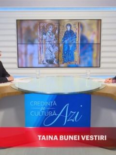 Credință și Cultură. Taina Bunei Vestiri