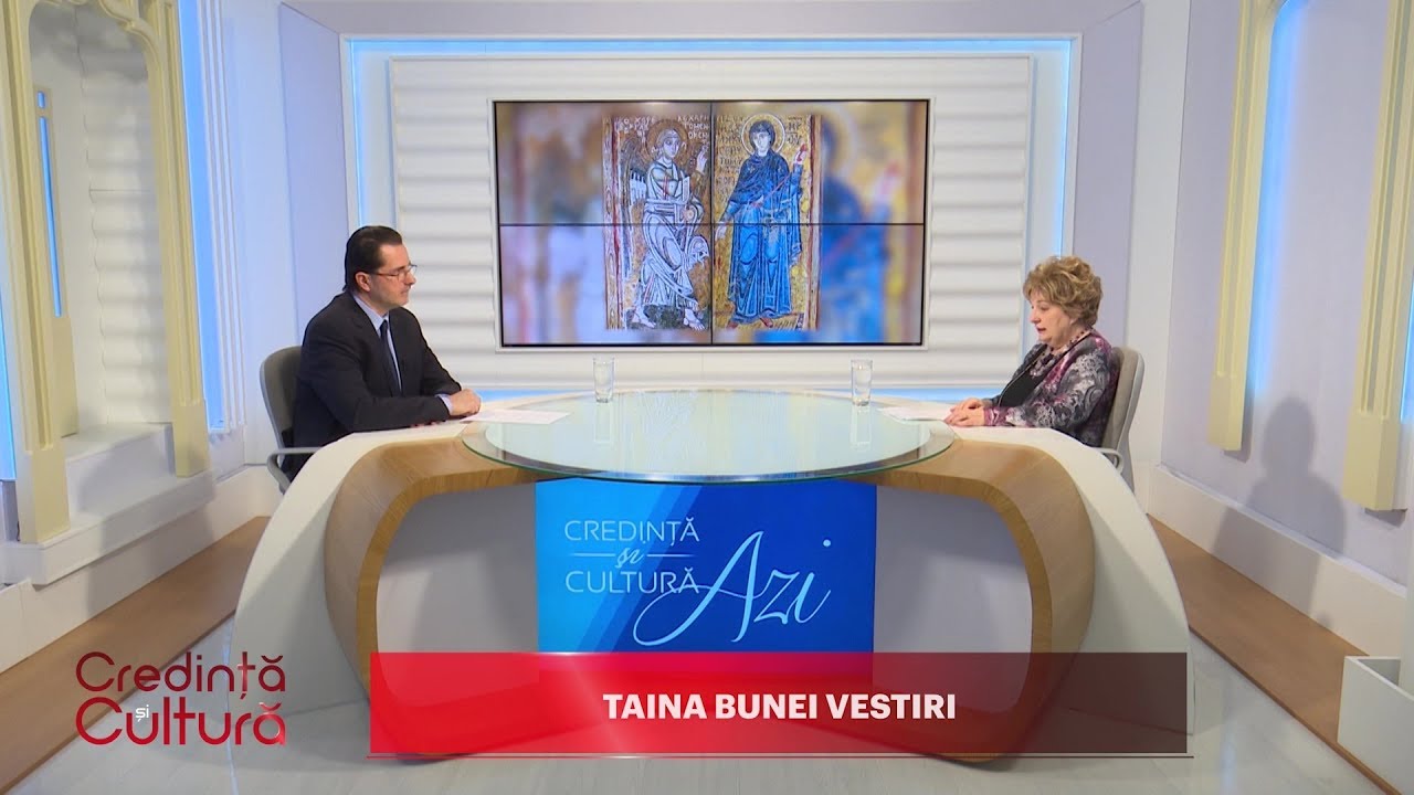 Credință și Cultură. Taina Bunei Vestiri