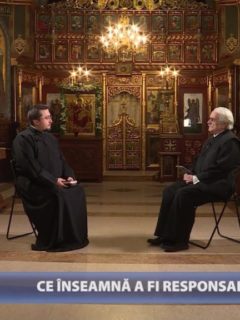 Cuvânt pentru suflet. Ce înseamnă a fi responsabil?