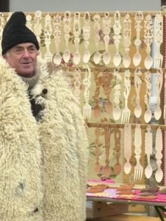 Talent și Efort. Arta românească a lemnului – meșterul popular Ioan Rodoș