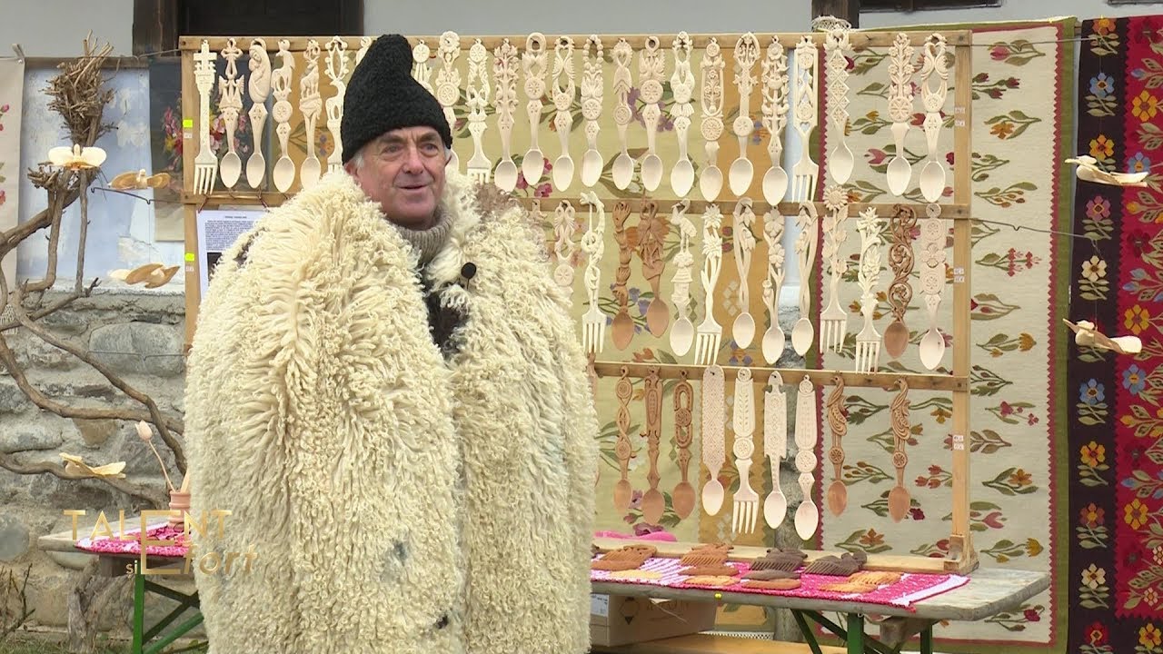 Talent și Efort. Arta românească a lemnului – meșterul popular Ioan Rodoș