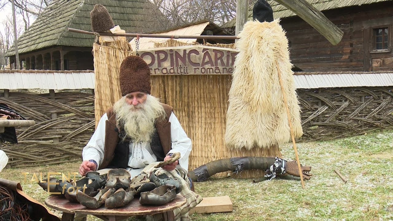 Talent și Efort. Meșterul de opinci