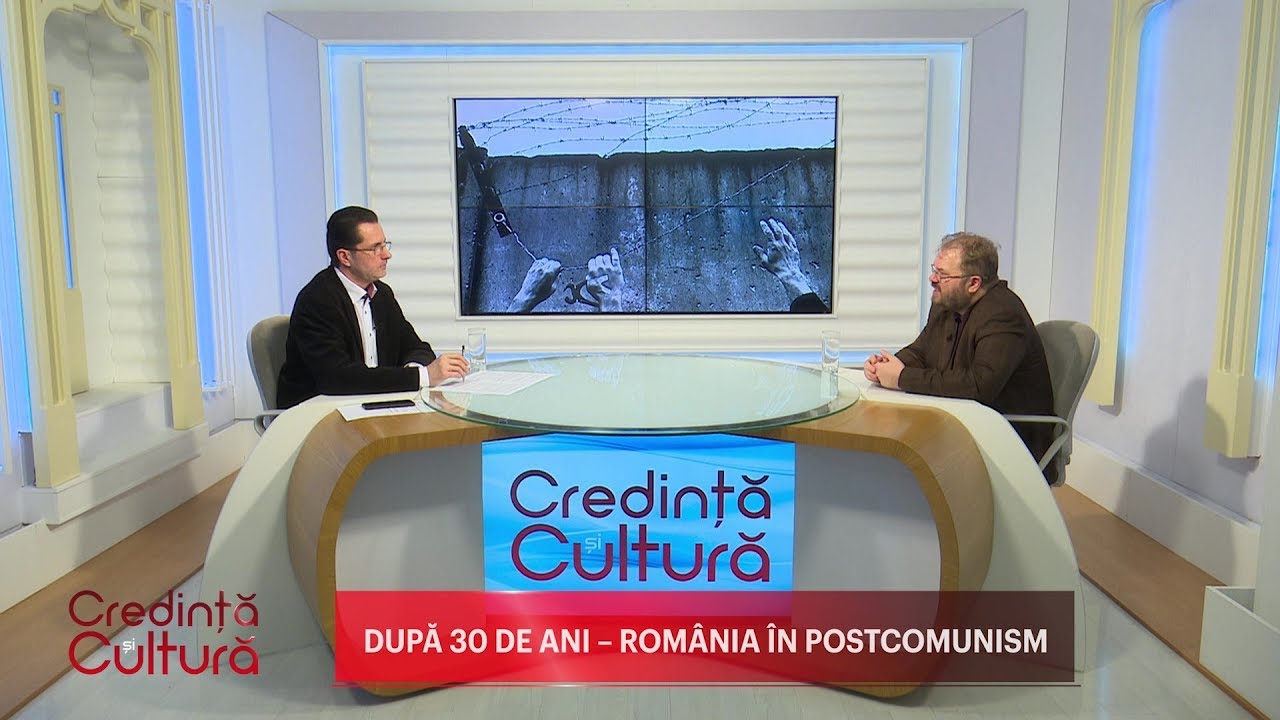 Credință și Cultură. După 30 de ani – România în postcomunism