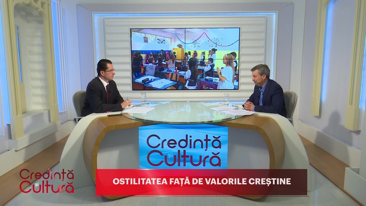 Credință și Cultură. Ostilitatea față de valorile creștine