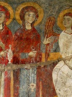 Mironositele-la-mormant-Cripta-di-San-Vito-Vecchio-Gravina-in-Puglia-fine-XIII-–-inizio-XIV-secolo.-mic