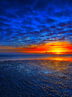 blue-red