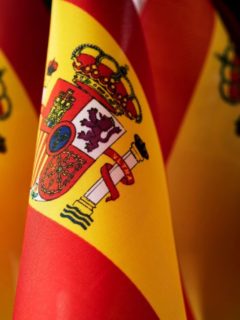 bandera-del-reino-de-espan-a-bigstock