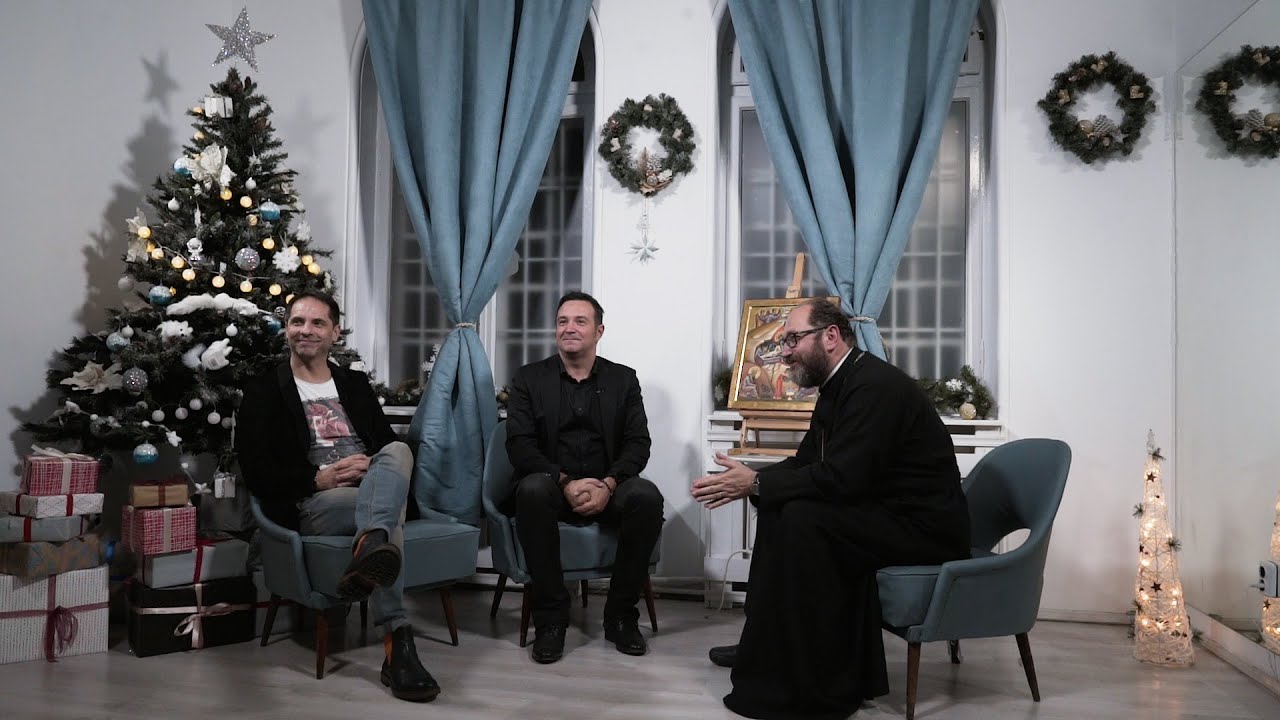 În preajma sărbătorii Nașterii Domnului, Dan Negru, Daniel Buzdugan și Părintele Constantin Necula au acceptat invitația Doxologia.ro de a se întâlni și de a povesti împreună despre… Crăciunul de ieri și de azi!